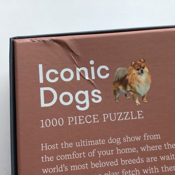 Iconic Dogs 1000 Piece Puzzle SEALED - Picture 5 of 9
